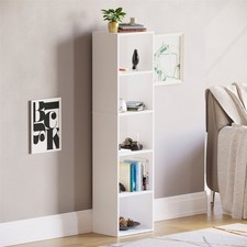 2 3 4 5 Tier Wooden Bookcase