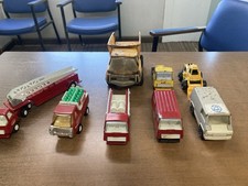 Vintage tonka vehicles - vintage, lot