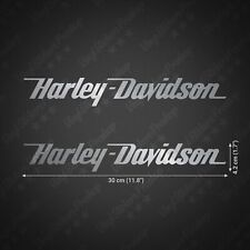 Kit 2 HARLEY Glossy SILVER