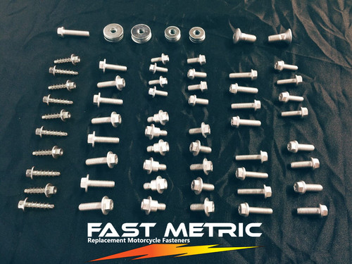 76pc ktm hardware - ktm, kit