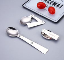 Folding Spork Spoon Set
