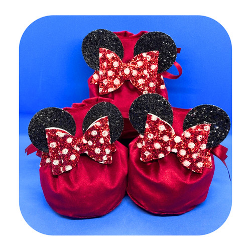 Disney inspired red velour - disney,