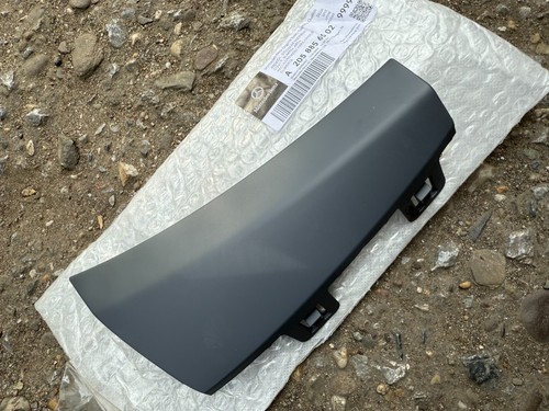 Front bumper cover left - front,