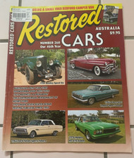 RESTORED CARS NUMBER 260