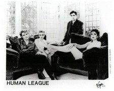 Human League Phil Oakey Joanne