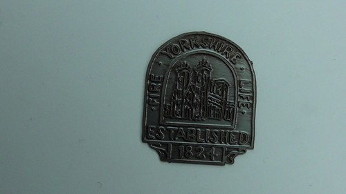 12th scale fire - scale, plaque