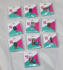 Olympic Pin Lot Of  10 London