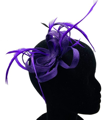 Ladies feather beak clip - beak,