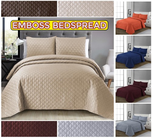 Piece quilted bedspread bed - piece,