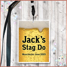 Personalised STAG DO Birthday