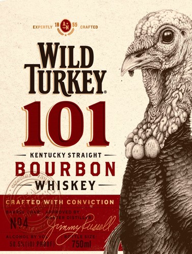 Wild turkey metal sign man - wild, turkey,