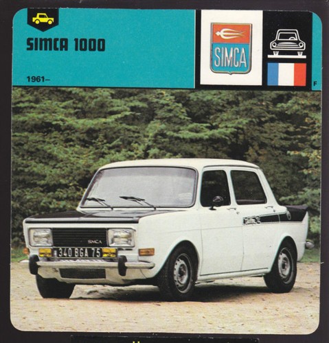 1961 1978 simca - 1961-1978, 2