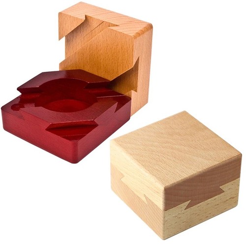 Impossible puzzle box - puzzle,