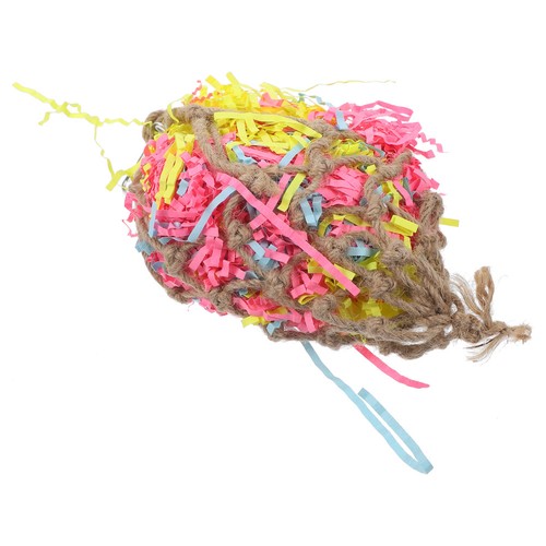 Parrot chewing playthings - parrot,