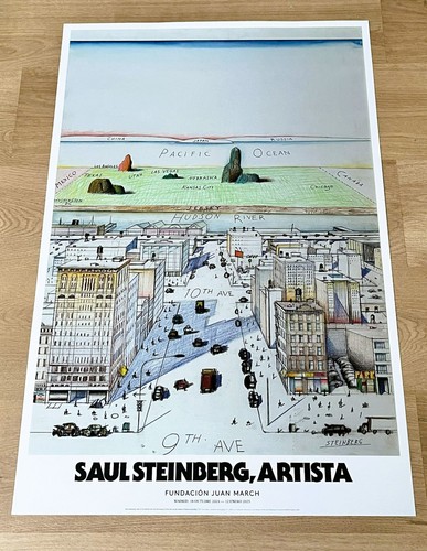 Saul steinberg original - saul,