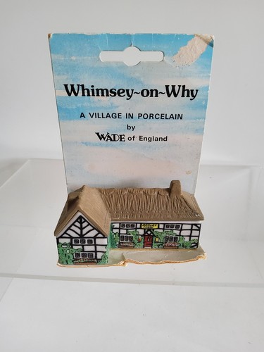 Wade england pottery ornament - england,