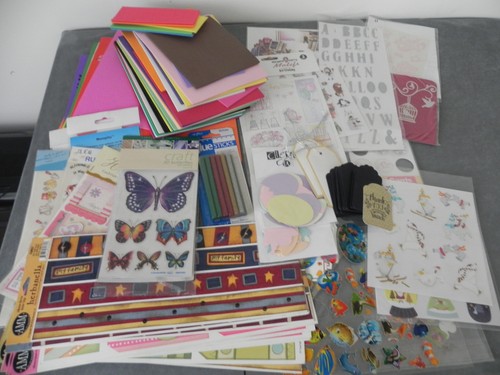 Craft room clearout - clearout,