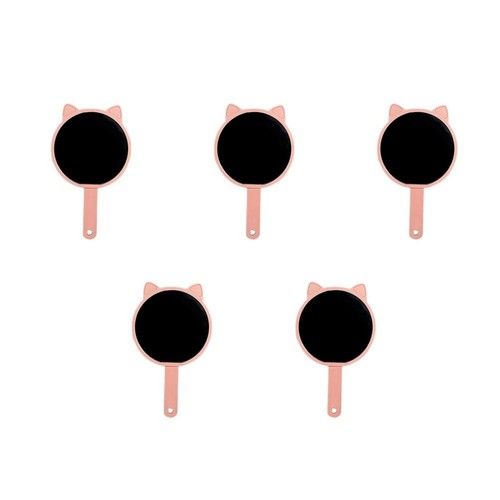 5pcs portable mirror - portable,