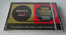 Sony Compact Cassette Sony 60