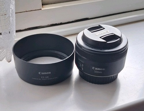 Canon 50mm with es - canon,