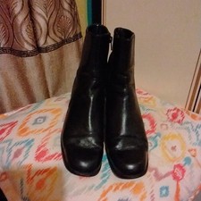 Van Dal Mary Jane Block Heel