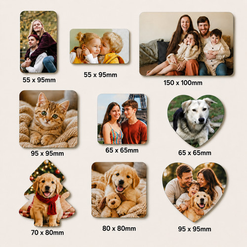 Personalised fridge magnet - fridge,