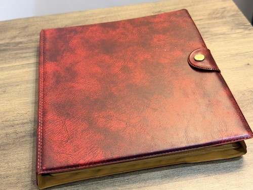 Vintage 1970s red burgundy - vintage,