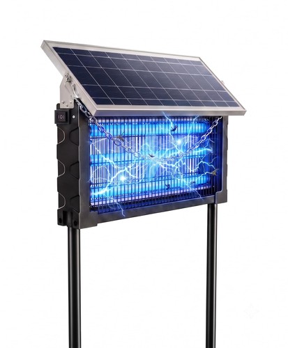 Solar bug zapper outdoor - zapper,