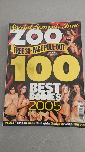 Zoo magazine joblot issues - magazine,
