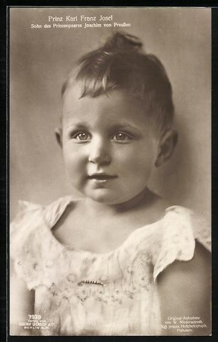 Prince karl franz - prince, joseph