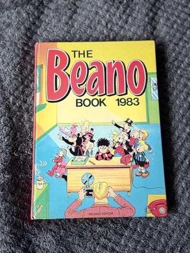 The beano book - beano, 1983