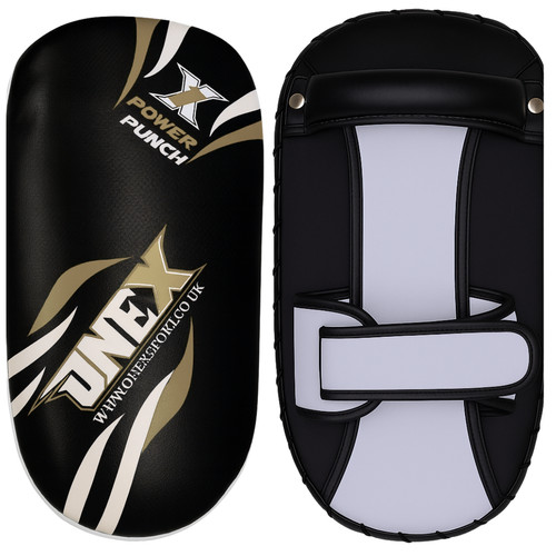 Kick pad boxing - kick, arm