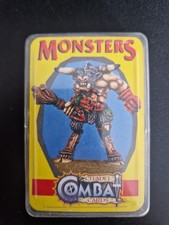 Citadel Combat Cards (Games Workshop) MONSTERS. Classic Warhammer card game
