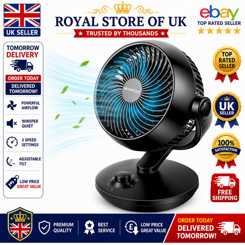 Air circulator desk - air,