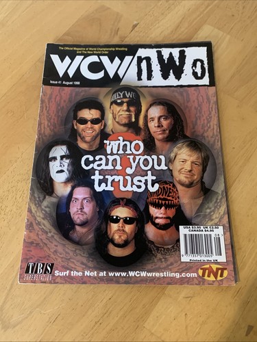 Wcw nwo magazine august - wcw,