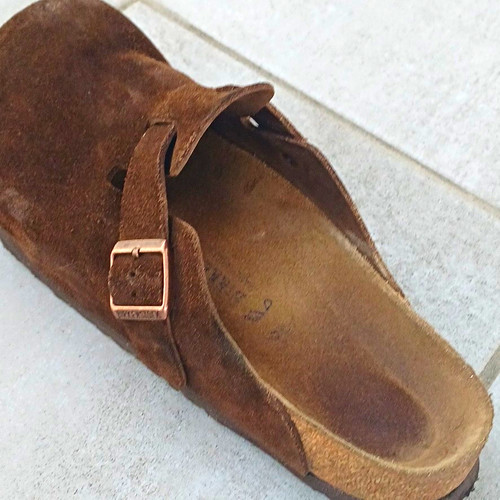 Single left birkenstock - single,