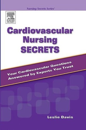 Cardiovascular nursing secrets - nursing,