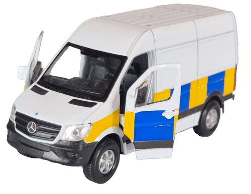 Welly 43730 mercedes sprinter - 43730,