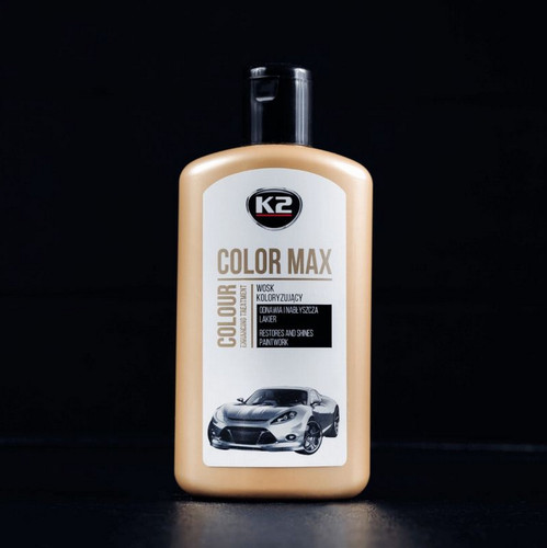 Color max white car paint - white,