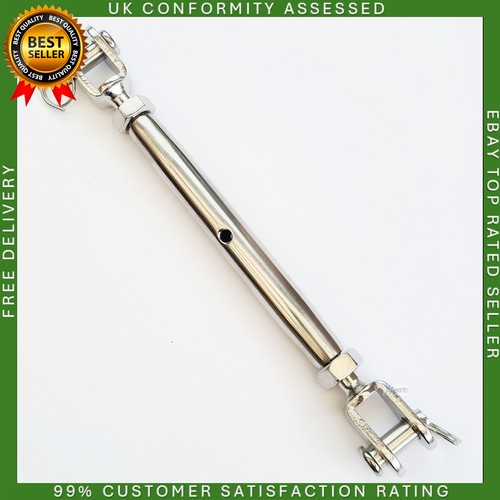 Closed body turnbuckle jaw - closed,