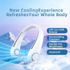 USB Rechargeable Mini Neck Fan