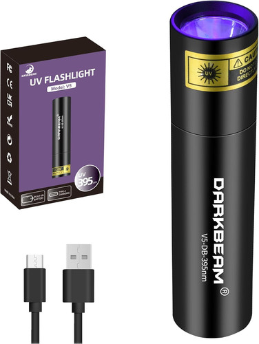 Darkbeam torch black light - uv,