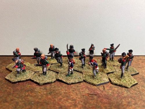 28mm napoleonic prussian jager - 28mm,