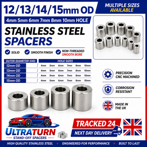 12mm 13mm 14mm 15mm - , od