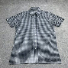 Brutus Shirt Mens Medium Navy