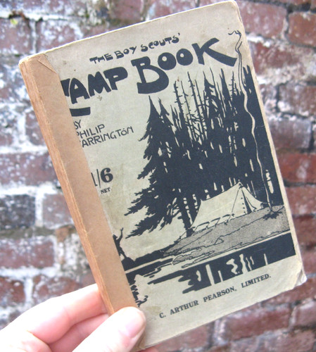 1918 the boy - camp, book-