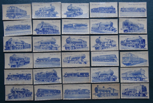 British railway locomotives - railway,