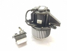 2016 CITROEN C4 PICASSO HEATER BLOWER MOTOR A43002900