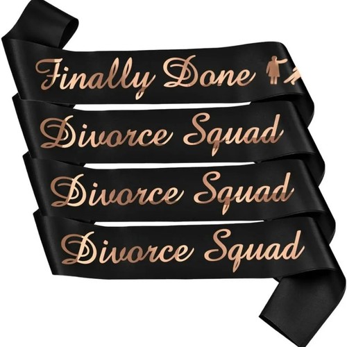Finally done divorce squad - done,