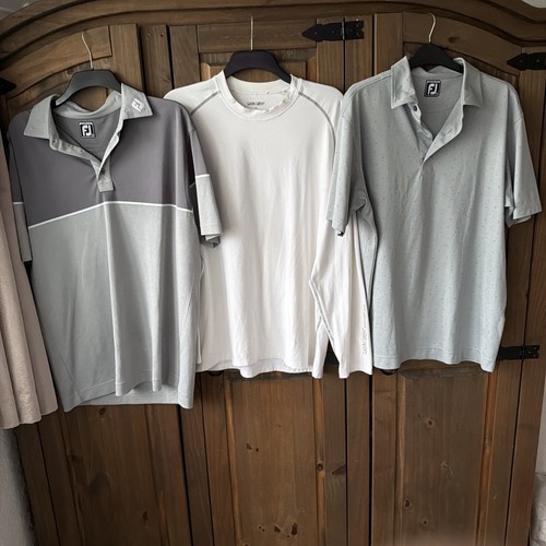 Footjoy golf polo bundle - footjoy,